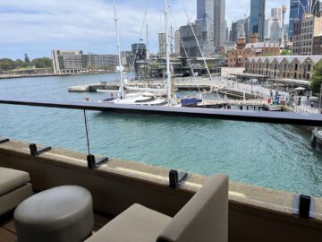 Park Hyatt Sydney Zimmer Blick