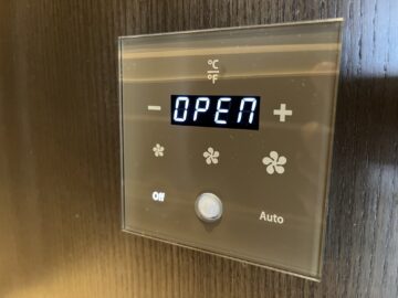 Park Hyatt Sydney Zimmer Klimaanlage