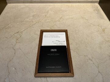 Park Hyatt Sydney Zimmer Schokolade 1