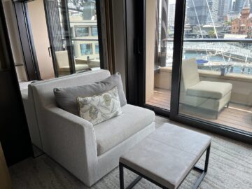 Park Hyatt Sydney Zimmer Sessel