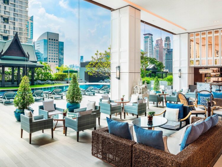 The Athenee Hotel A Luxury Collection Restaurant Copyright