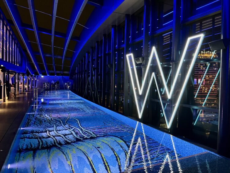 W Sydney Rooftop Pool 3