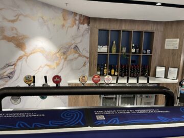 American Express Centurion Lounge Sydney Bar 2