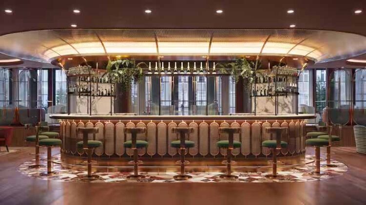 Conrad Hamburg Bar Copyright