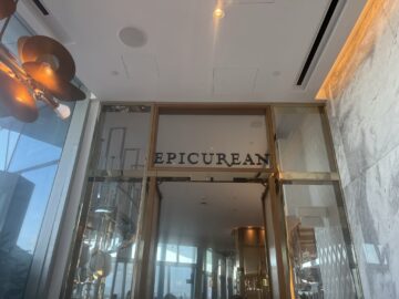 Crown Towers Hotel Sydney Fruehstueck Epicurean
