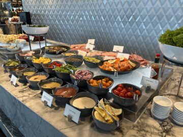 Crown Towers Hotel Sydney Fruehstueck Gemuese