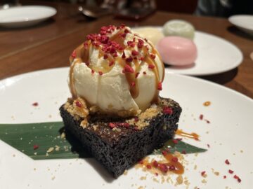 Crown Towers Sydney 88 Noodles Brownie