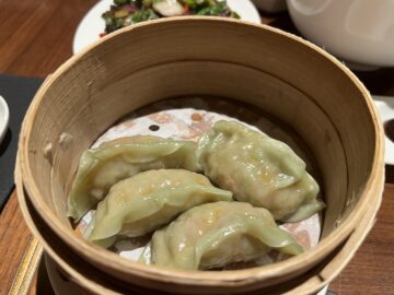 Crown Towers Sydney 88 Noodles Gyoza