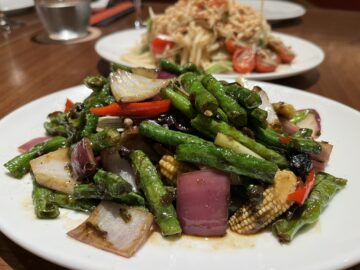 Crown Towers Sydney 88 Noodles Snake Bean