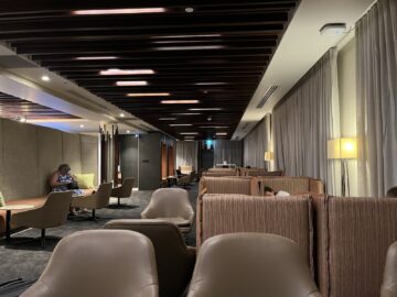 Fiji Airways Premier Lounge Nadi Sitzgelegenheit 1
