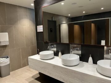 Fiji Airways Premier Lounge Nadi Wc 2