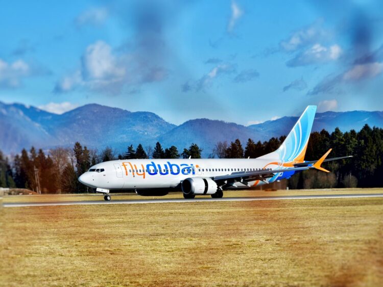 Flydubai Boeing 737 Flugzeug Unsplash