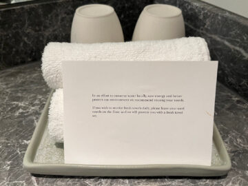 Intercontinental Sydney Bad Hinweis
