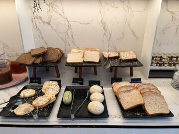Intercontinental Sydney The Conservatory Fruehstueck Toast 2