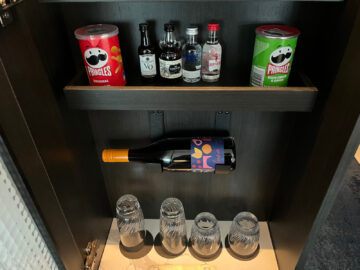 Intercontinental Sydney Zimmer Minibar 4