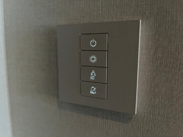 Intercontinental Sydney Zimmer Schalter 3