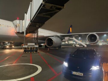 Lufthansa First Class Airbus A340 600 Flugzeug2