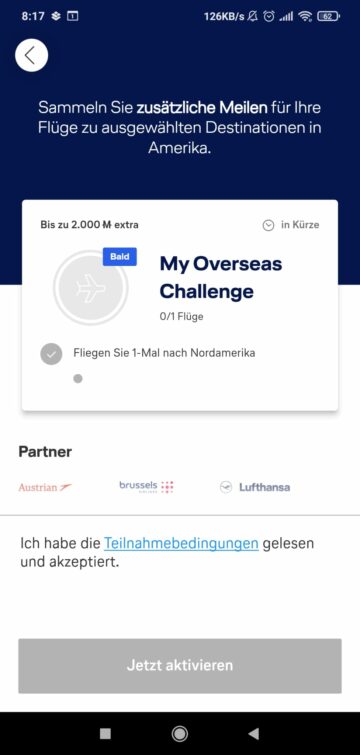 Miles And More My Overseas Challenge Dezember 2023 Teil 1