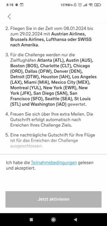 Miles And More My Overseas Challenge Dezember 2023 Teil 2