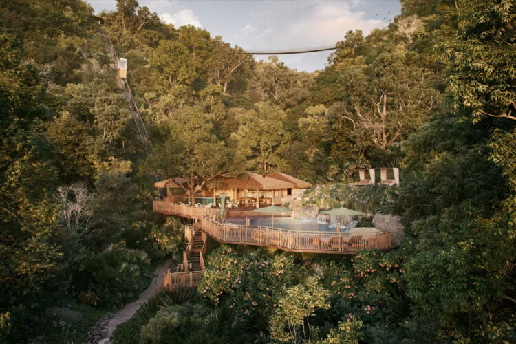 Ritz Carlton Reserve Nekajui Beach House Copyright