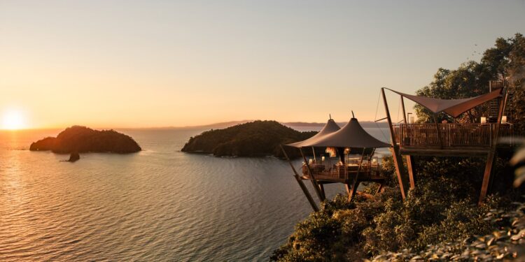Ritz Carlton Reserve Nekajui Restaurant Copyright