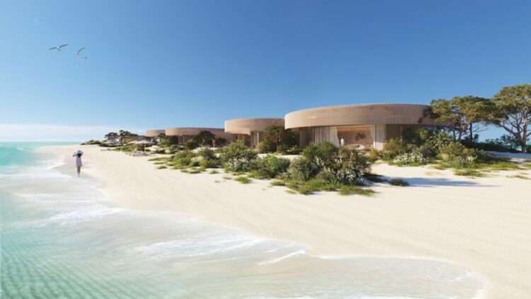Ritz Carlton Reserve Nujuma Strand Copyright