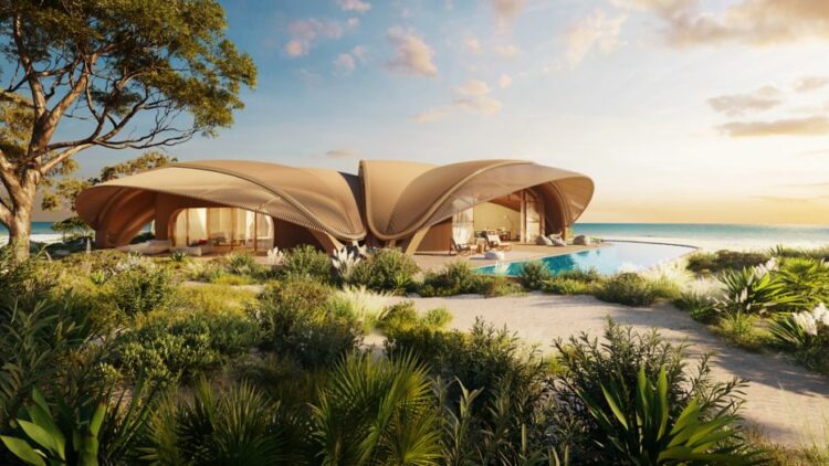 Ritz Carlton Reserve Nujuma Villa Copyright