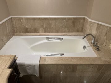 Shangri La Sydney Bad Badewanne