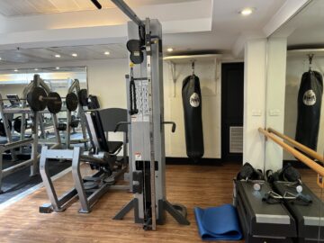 Shangri La Sydney Fitnessstudio 3