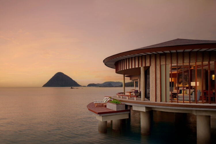 Ta Aktana Luxury Collection Marriott Resort Overwater Villa Copyright