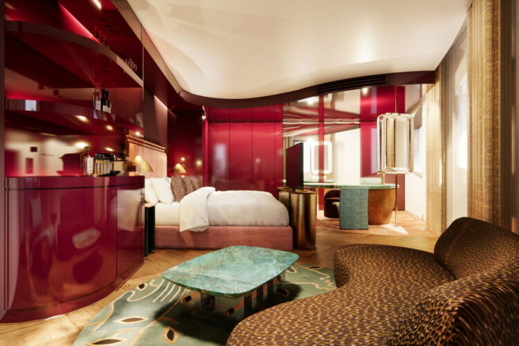 W Hotels Prag Zimmer Copyright