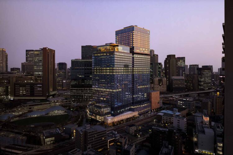 Waldorf Astoria Osaka Exterior Copyright