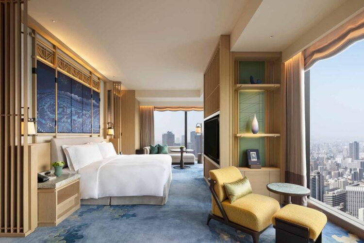 Waldorf Astoria Osaka Presidential Suite Copyright