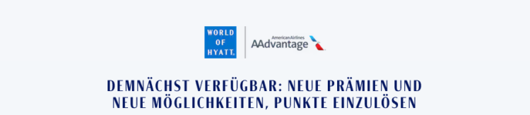 World Of Hyatt Milestone Praemie Aadvantage Beitrag