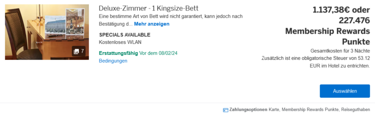 Amex Reiseportal Zahlen Mit Punkten Adlon Berlin