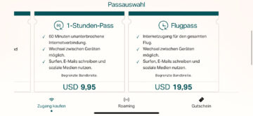 Cathay Pacific First Class Wifi 2