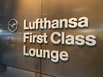 Lufthansa First Class Lounge A13 Frankfurt First Class Lounge