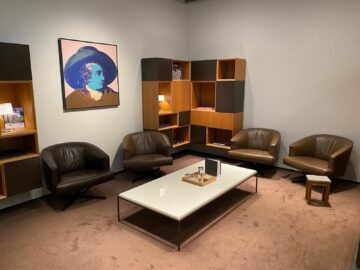 Lufthansa First Class Lounge A13 Frankfurt Sitzbereich2