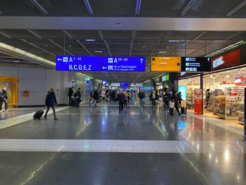 Lufthansa First Class Lounge A13 Frankfurt Weg Zur Lounge