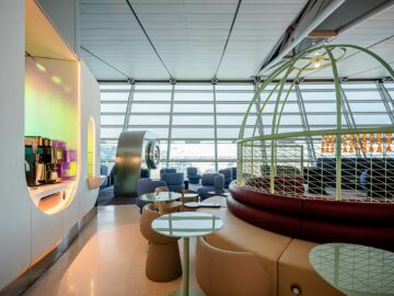 Oneworld Lounge Seoul Kaffeemaschine Copyright