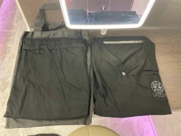 Singapore Airlines First Class Suites Airbus A380 800 Pyjama