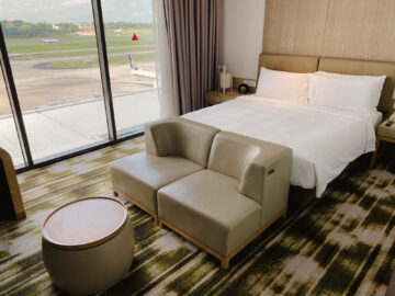 Singapore Airlines Neuer Private Crowne Plaza Changi Airport Zimmer