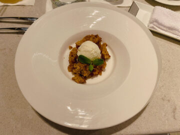 Singapore Airlines Neuer Private Room Apple Crumble