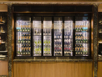 Singapore Airlines Neuer Private Room Champagner