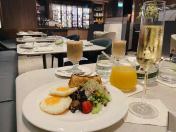 Singapore Airlines Neuer Private Room Spiegelei