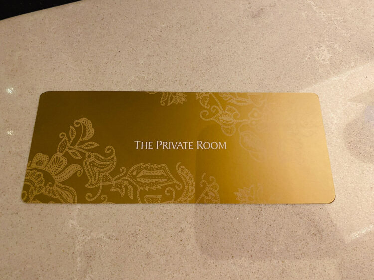Singapore Airlines Neuer Private Room Ticket Zum Private Room