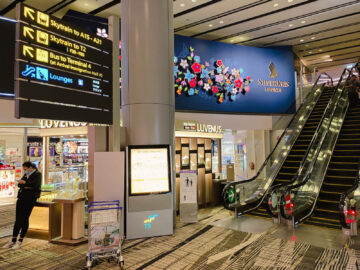 Singapore Airlines Neuer Private Room Weg Zur Lounge