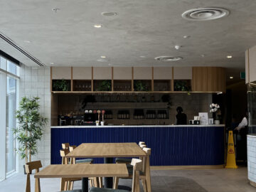 Skyteam Lounge Sydney Bar 1