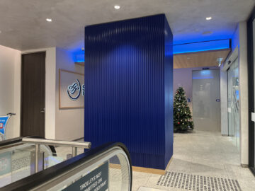Skyteam Lounge Sydney Eingangsbereich Oben