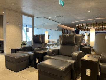 Skyteam Lounge Sydney Sessel 1